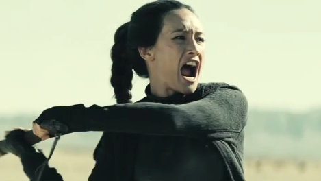 New 'Priest' Clip Features Maggie Q in Action