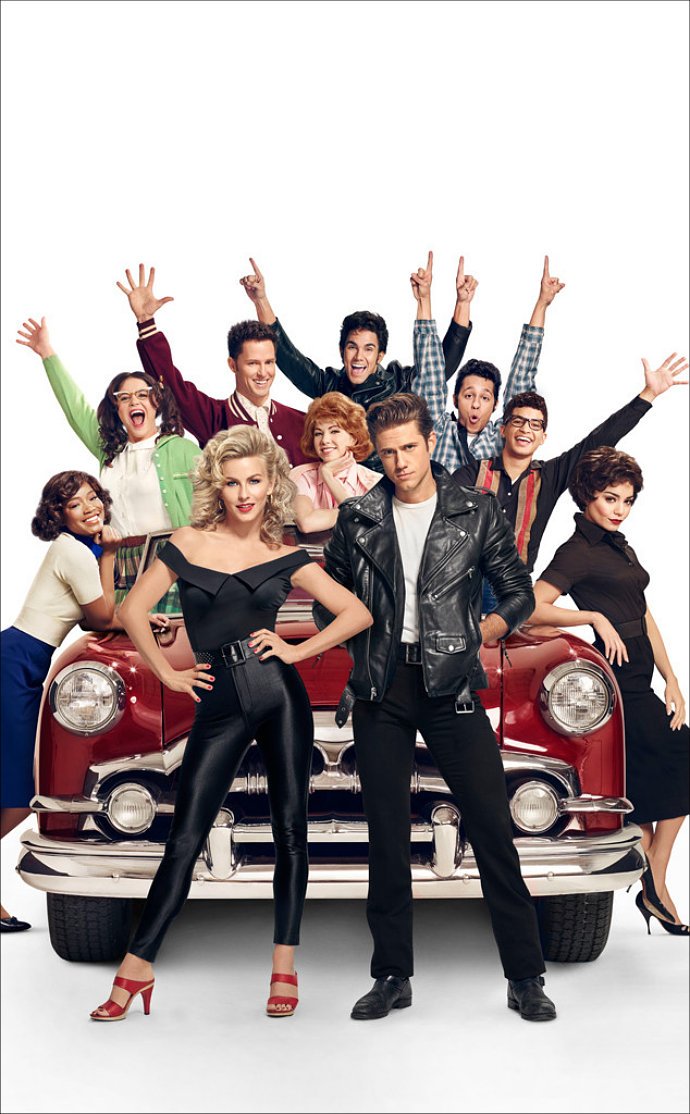 'Grease Live' Unveils Characters in New Cast Photos, Audience