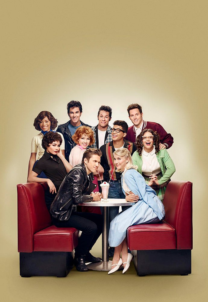 'Grease Live' Unveils Characters in New Cast Photos, Audience to the Filming