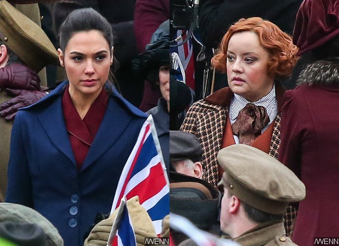 lucy davis as etta candy wonder woman on set pictures reveal lucy davis as etta candy lucy davis as etta candy wonder woman on set pictures reveal lucy davis as etta candy
