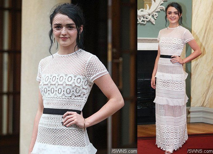Daily Mail Posted A Bunch Of Pictures Of Her At The Event And Wrote In The Headline Unveiled Game Of Thrones Maisie Williams Goes Braless In Sheer Lace Daily Mail Posted A Bunch Of Pictures Of Her At The Event And Wrote In The Headline Unveiled Game Of Thrones Maisie Williams Goes Braless In Sheer Lace