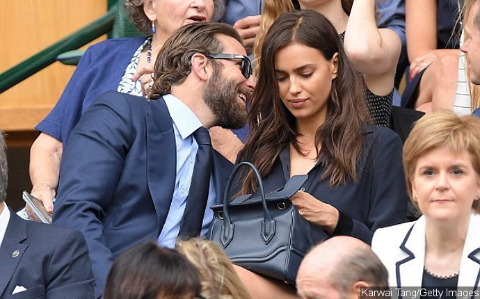 Bradley Cooper Appears to Make Irina Shayk Cry at Wimbledon. See the Video