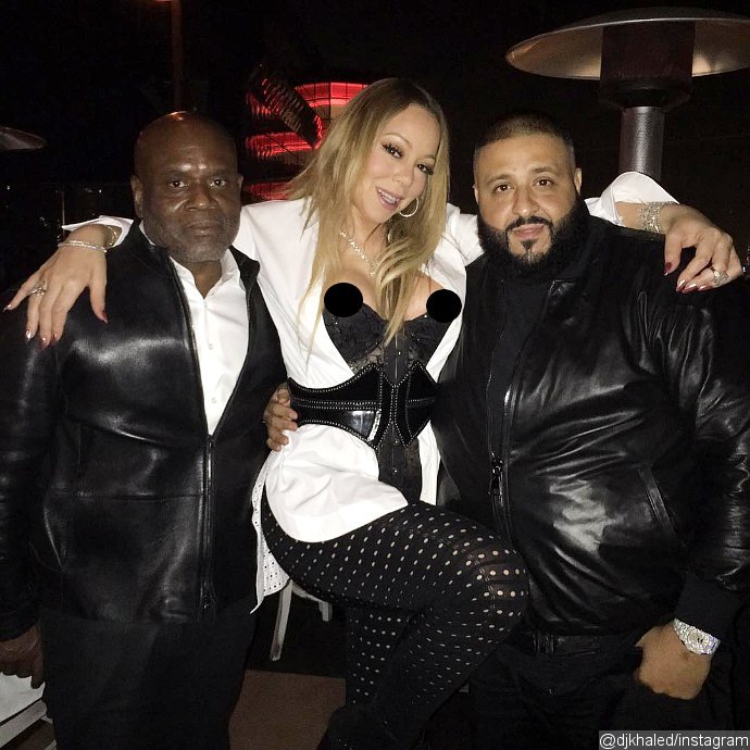 Carey nip slip Mariah
