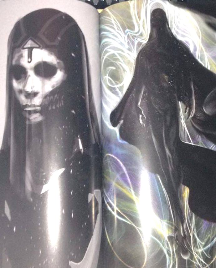 Possible First Look at Mistress Death in 'Avengers: Infinity War'