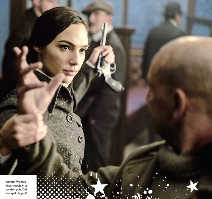 Get a Look at New 'Wonder Woman' Cool Photos and Concept Art