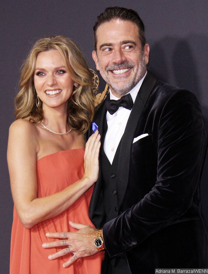 Jeffrey Dean and Wife Hilarie Burton Hint at Baby No. 2 at Emmys