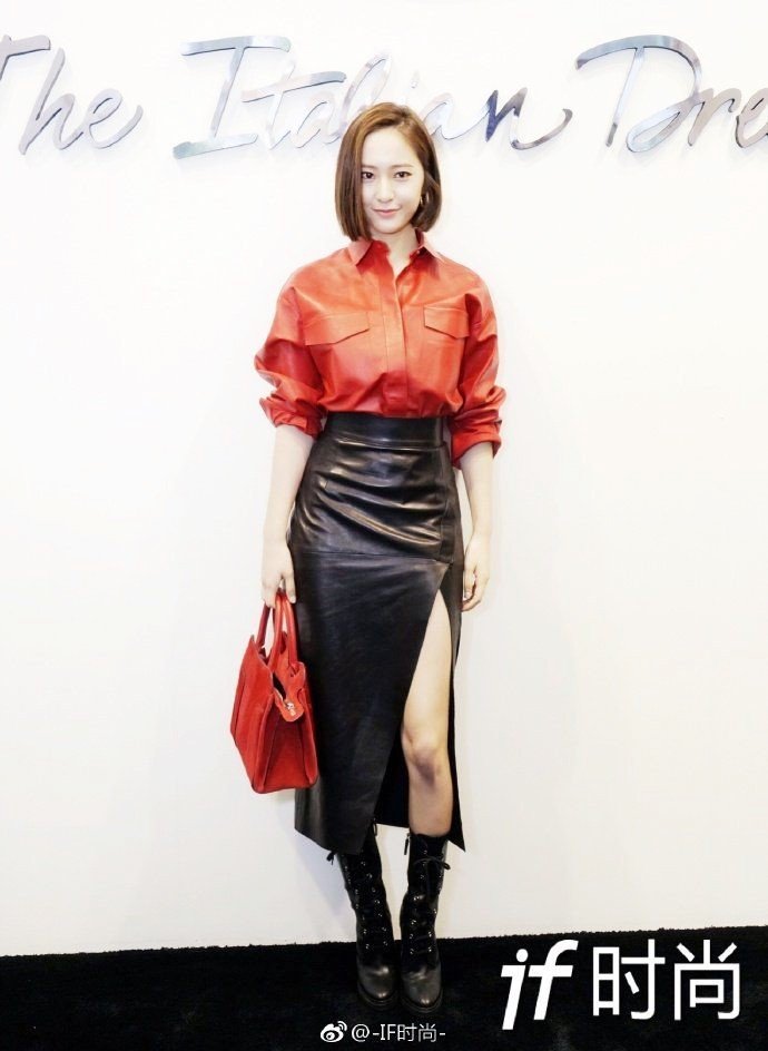 F X S Krystal Debuts Super Short Hair Sulli Goes Blonde Halo News