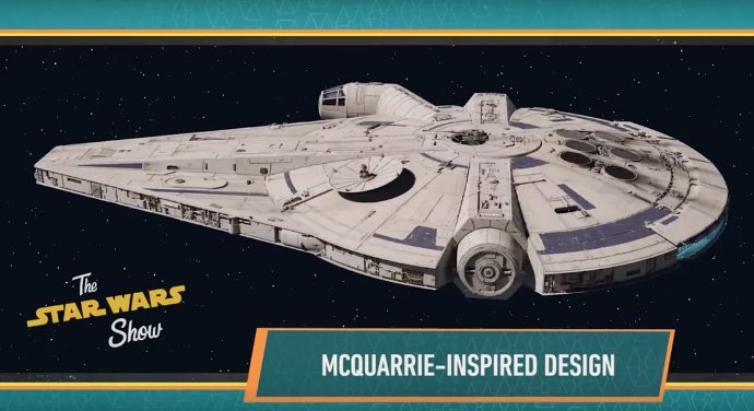 Why The Millennium Falcon Looks Different In Solo A Star
