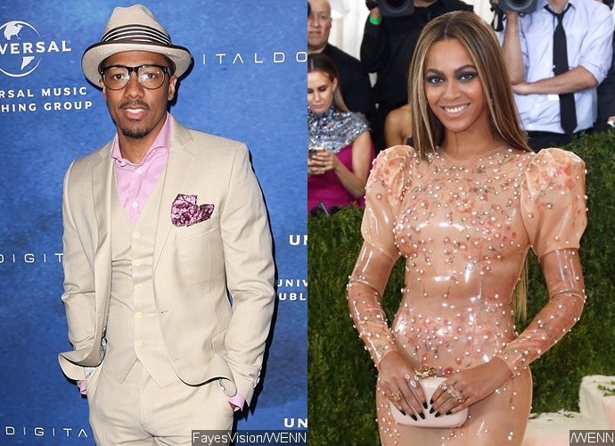 Nick Cannon Wins #TBT With This Snap of Him Getting Shot Down by Beyonce