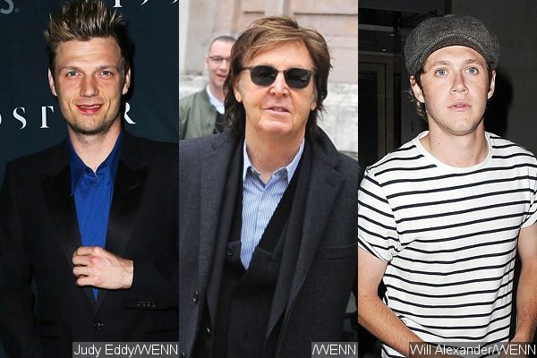 Nick Carter Offers Paul McCartney and Niall Horan Roles in His Zombie TV Movie