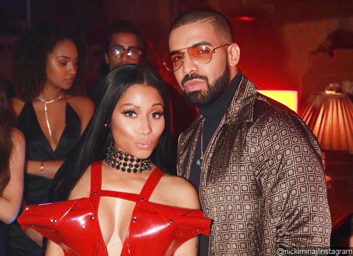 Nicki Minaj and Drake Cozying Up at Miami Club. Are They Dating?