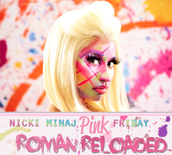 Nicki Minaj: cover di Pink friday roman reloaded 