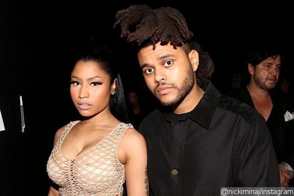 Nicki Minaj Hints at Collaboration With The Weeknd