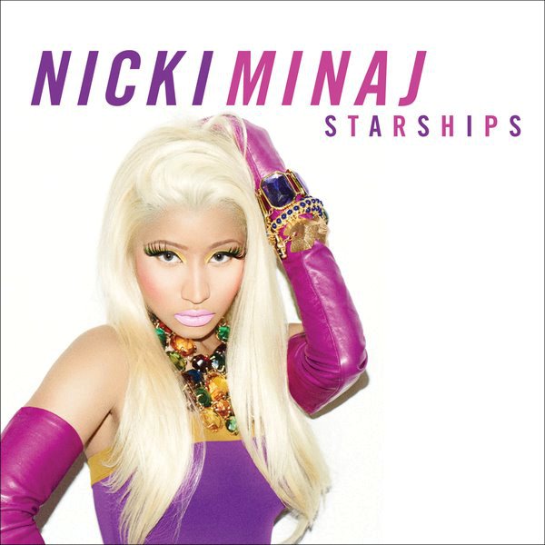 Nicki Minaj Is Otherworldly Bikini Babe in'Starships' Music Video