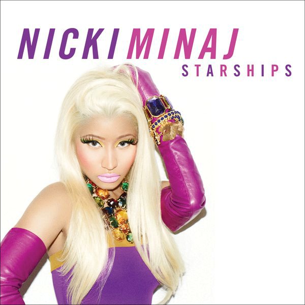 Nicki Minaj Is Otherworldly Bikini Babe in'Starships' Music Video Nicki Minaj Is Otherworldly Bikini Babe in'Starships' Music Video