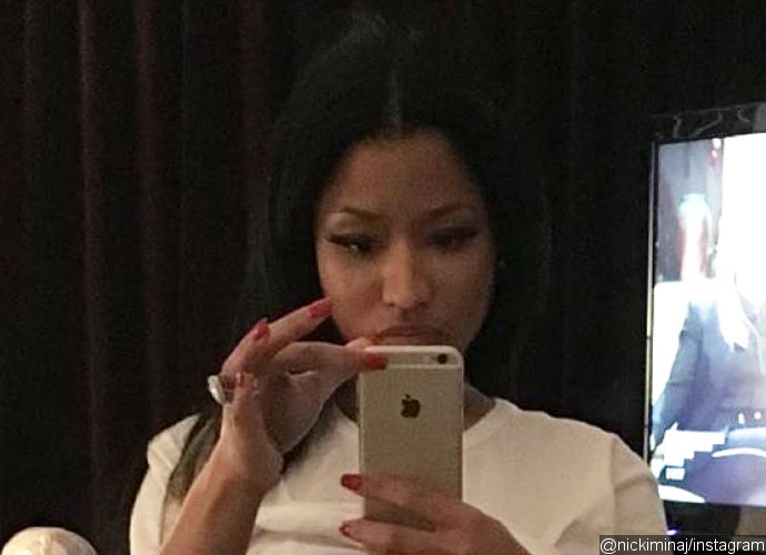 Nicki Minaj Nearly Shows Her Vagina in Tight Sheer Underwear. See the Pic