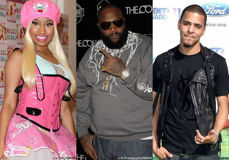 Nicki Minaj Rick Ross and J Cole to Perform at 2012 Hot 97 Summer