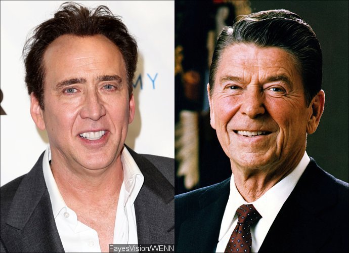 Nicolas Cage Afraid Playing Ronald Reagan Could 'Damage His Career'