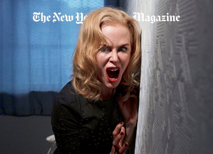 Nicole Kidman Is Possessed in Hair-Raising Photo Shoot for New York Times Magazine