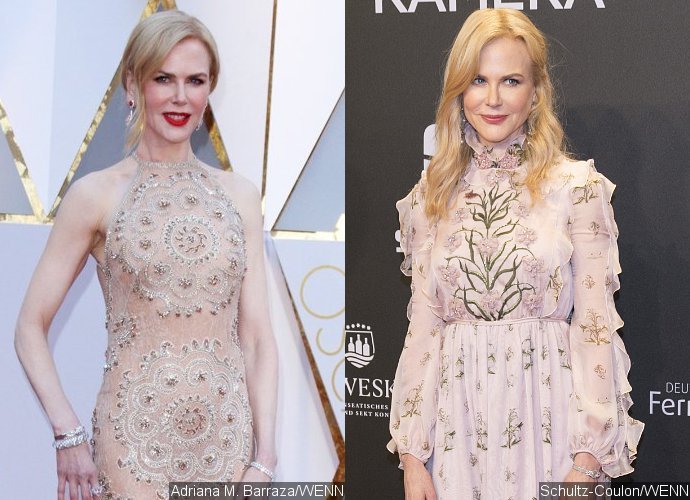 Nicole Kidman Sparks Plastic Surgery Speculations