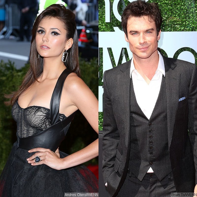 ian somerhalder dating nina dobrev again
