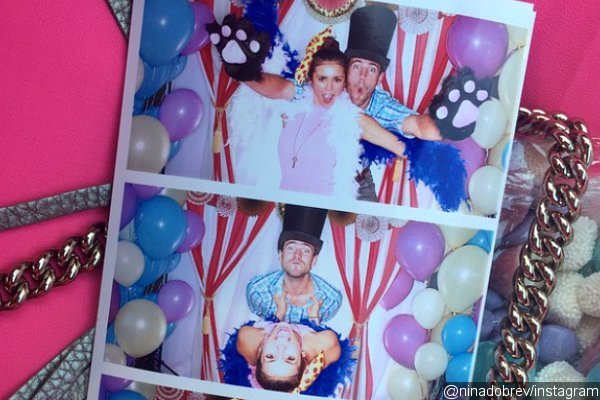 Nina Dobrev and Rumored Beau Austin Stowell Get Cute in Photo Booth