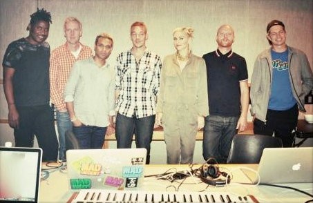 No Doubt Working 3 Different Songs With Major Lazer