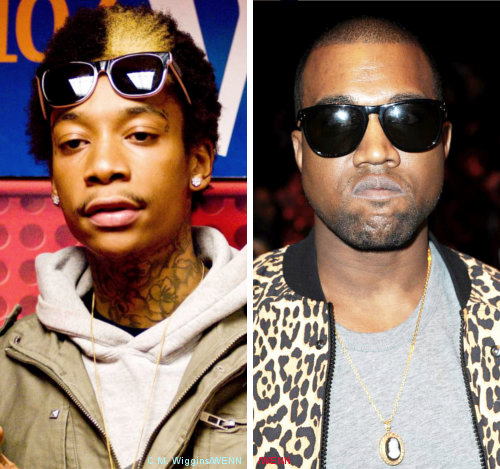 Kanye West ended his amber rose kanye west wiz khalifa. Kanye West ended his