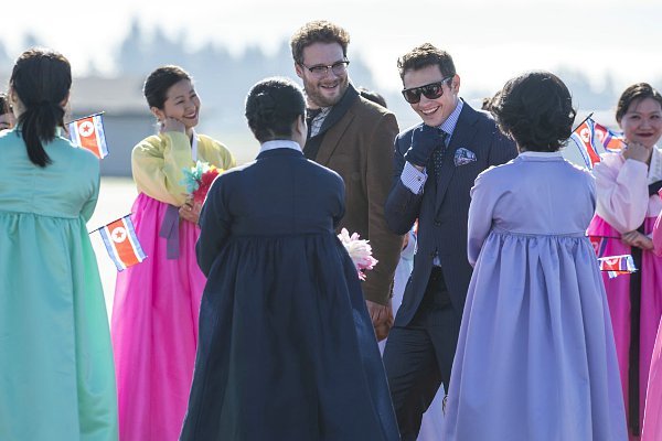 North Korea Says the U.S. Is Behind 'The Interview', Threatens Attack