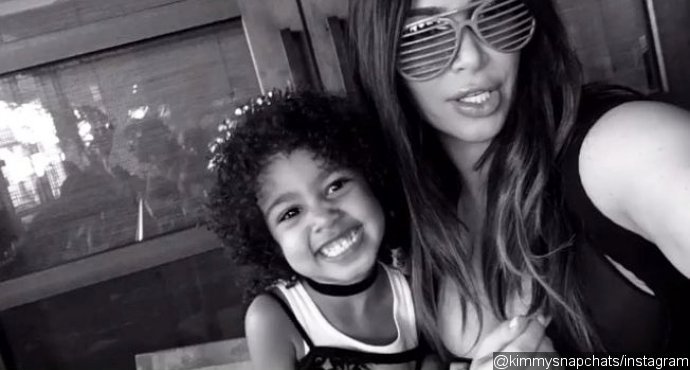 North West Gets Called 'Annoying' by Kim Kardashian. What She's Actually Doing?