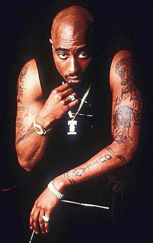 tupac shakur tattoos. NYPD Investigating Confession by Tupac Shakur#39;s Shooter