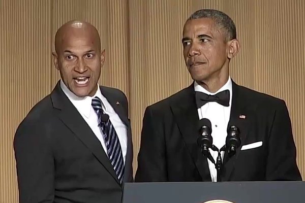 Obama Brings 'Key and Peele' Anger Translator to White House Correspondents' Dinner