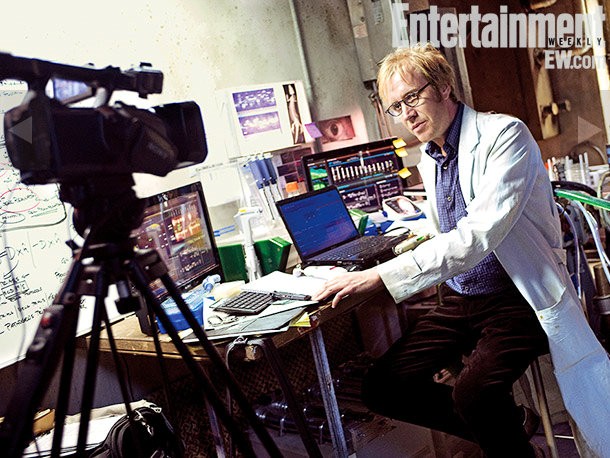 First Official Pics of Curt Connors From 'Amazing Spider-Man' Come Out