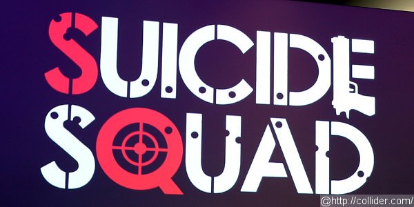 Official 'Suicide Squad' Logo Revealed