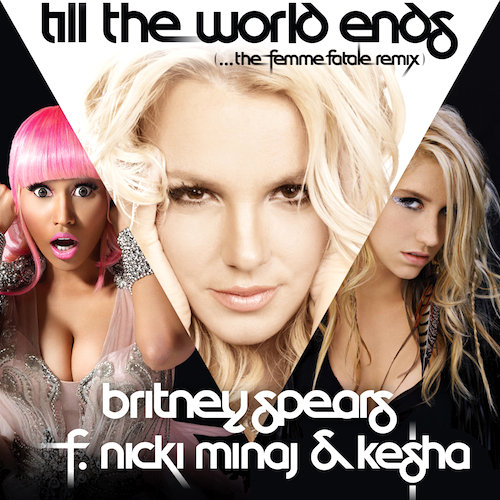 britney spears till the world ends single cover. Britney Spears has dropped an