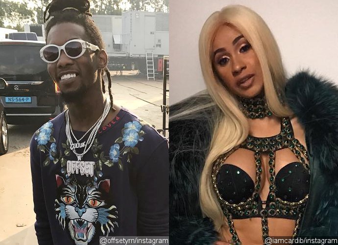 Offset Has Just Bought a New Ring. Is It for Cardi B?