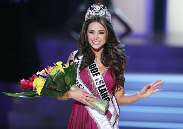 Olivia Culpo Wins Miss USA 2012 After Answering Question About Transgender