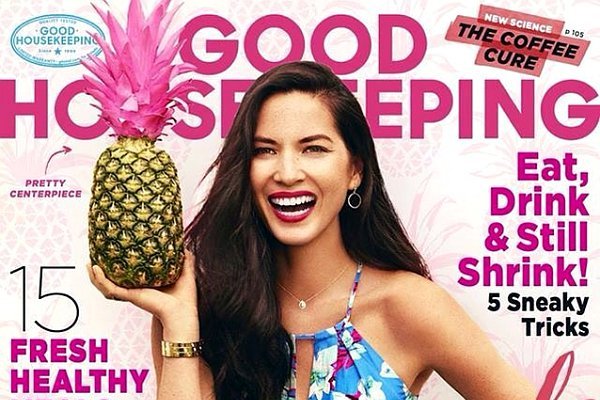 Olivia Munn Says Being Hypnotized Helps Her Stay Fit