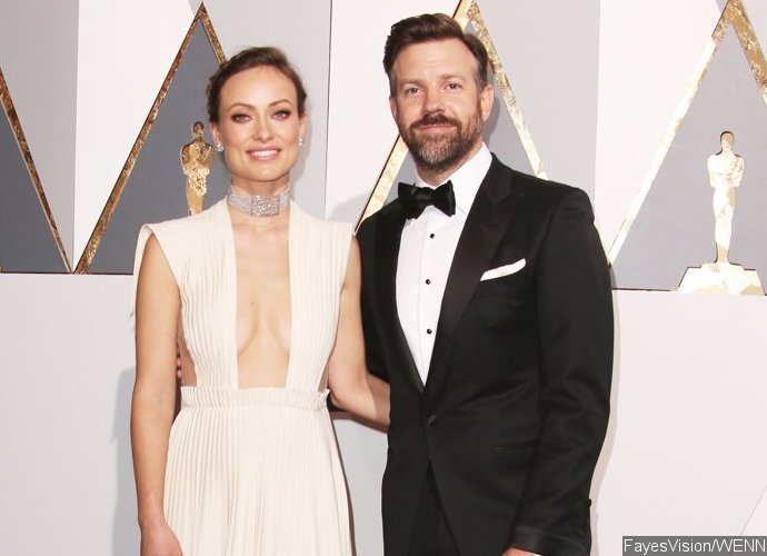 Olivia Wilde Steps Out With Jason Sudeikis Only Days After Giving Birth