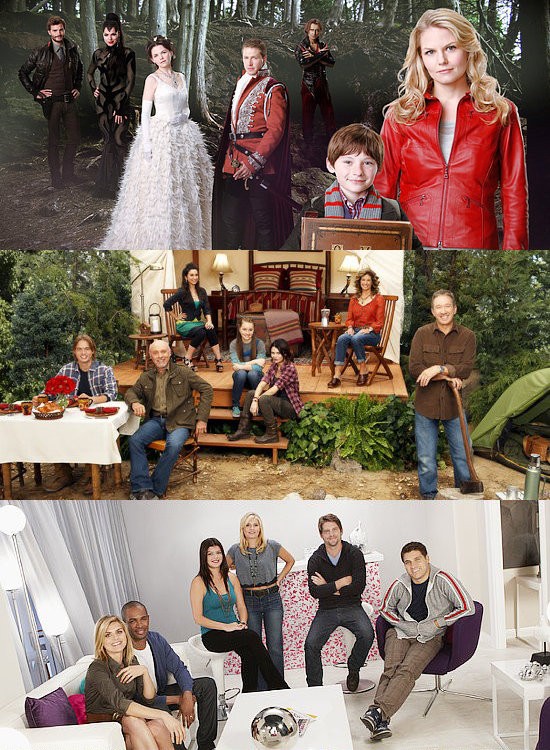 'Once Upon a Time', 'Last Man Standing', 'Happy Endings' Get Full-Season Orders