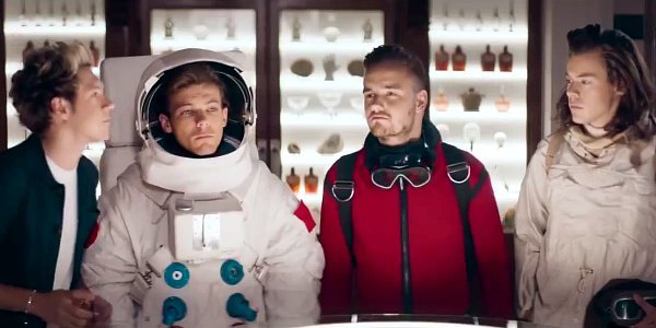 One Direction Explores the World to Create New Perfume in Funny Video