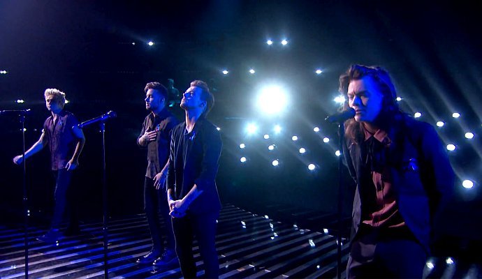 Watch One Direction Perform 'Perfect' on 'The X Factor' U.K.