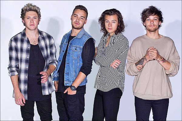 One Direction Releases First Official Photo Without Zayn Malik