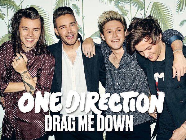 One Direction Spotted at NASA Space Center to Film 'Drag Me Down' Music Video
