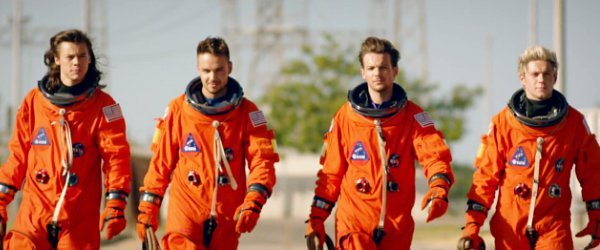 One Direction Transforms Into Astronauts in 'Drag Me Down' Music Video