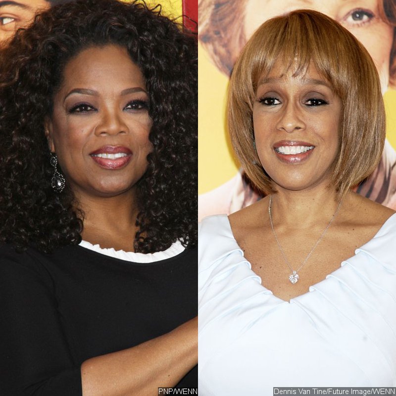 Oprah Winfrey and Gayle King Take Ice Bucket Challenge