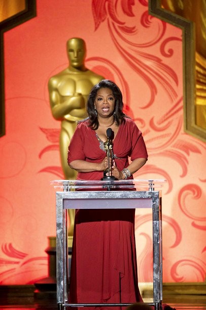 Oprah Getting Awards