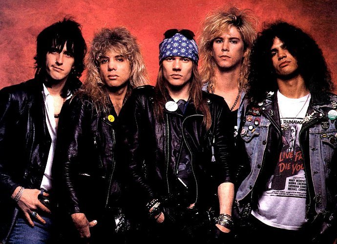 Original Guns N' Roses Line-Up Reportedly Reuniting for Coachella and a Tour