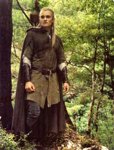 Orlando Bloom Confident About Playing Younger Legolas in ...