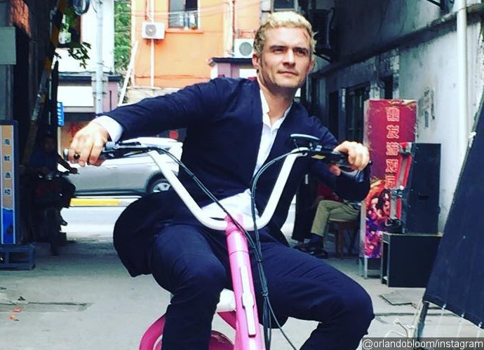 Orlando Bloom Goes Blonde Again, Debuts New Look on Instagram